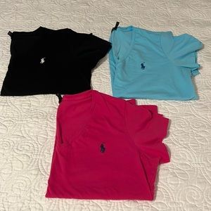 Ralph Lauren Polo V Neck Tees